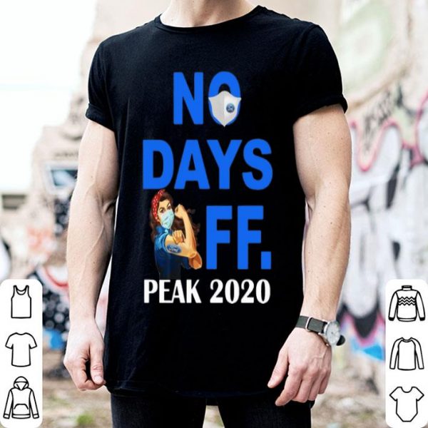 Ford Strong Woman No Days Off Peak 2020 shirt