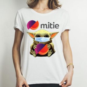 Star Wars Baby Yoda Face Mask Hug Mitie shirt