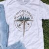 Say Yes To New Adventure Compass shirt