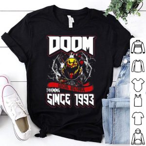 Doom Social Distance Training Since 1993 shirt