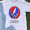 Grateful Dead Mask We Will Get By We Will Survive shirt