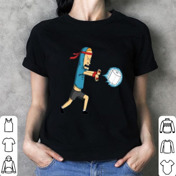 Bob’s Burgers Kamehameha Toilet Paper shirt