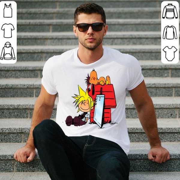 Final Fantasy Snoopy And Charlie Brown.png