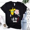 Pikachu Slap Jigglypuff Mask Covid 19 Toilet Paper Baka shirt