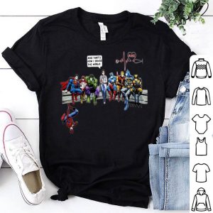 Nurse Told Superhero And That's How I Saved The World