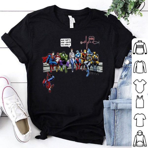 Nurse Told Superhero And That's How I Saved The World