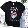 Ohio Nurse Heart Stethoscope Ohio Flag #Essential.png