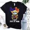 Star Wars Baby Yoda Face Mask Hug FedEx I Can’t Stay At Home shirt