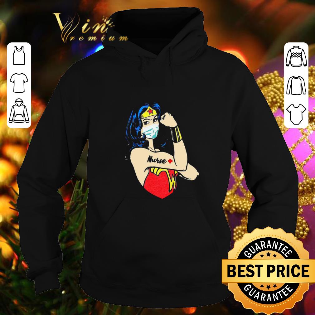 Original Strong Wonder Woman mask Nurse Coronavirus shirt