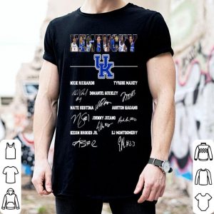 Kentucky University Players Signatures shirt