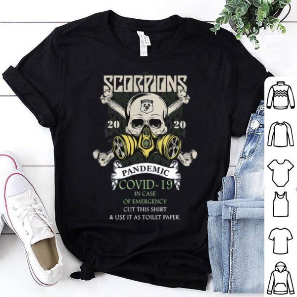 Scorpions 2020 Pandemic Covid 19 And In Case Of Emergency