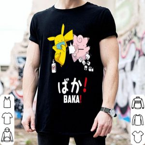 Pikachu Slap Jigglypuff Mask Covid 19 Toilet Paper Baka shirt