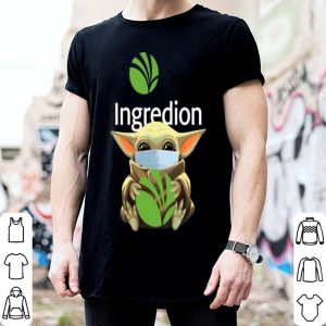 Star Wars Baby Yoda Face Mask Hug Ingredion Covid-19 shirt