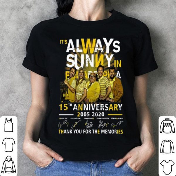 It's Always Sunny In Philadelphia 15th Anniversary Signatures