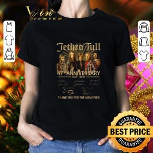 Original Jethro Tull 47th anniversary 1967-2014 all signature shirt 4
