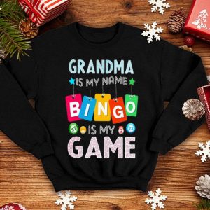 Grandma Is My Name Bingo Is My Game