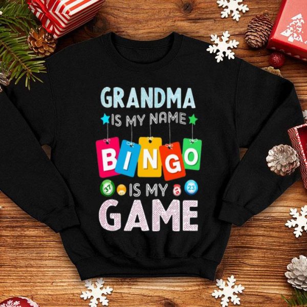 Grandma Is My Name Bingo Is My Game