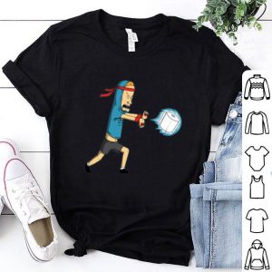 Bob’s Burgers Kamehameha Toilet Paper shirt