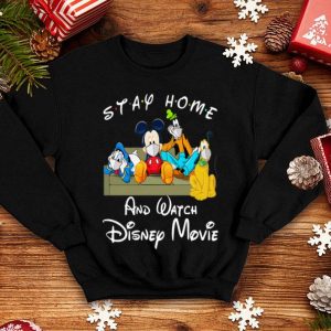 Stay Home And Watch Disney Movie