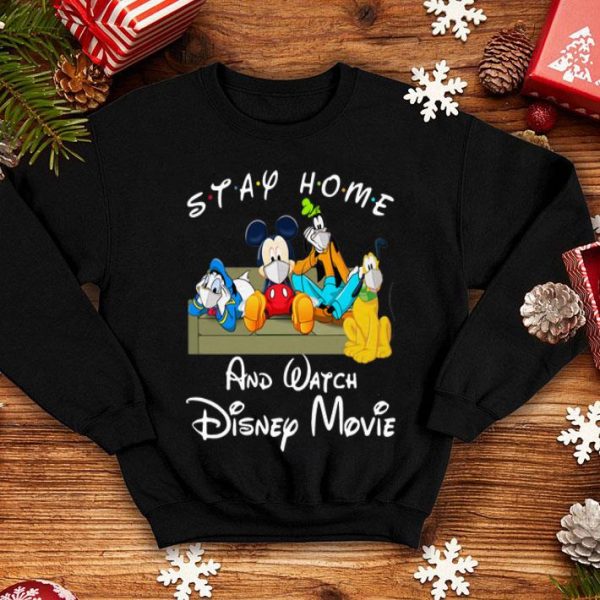 Stay Home And Watch Disney Movie