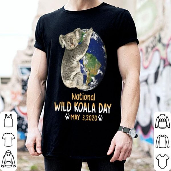 Earth National Wild Koala Day May 3 2020 shirt