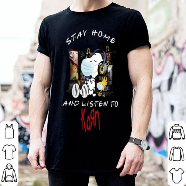 Snoopy And Woodstock Stay Home And Listen To KORN.png