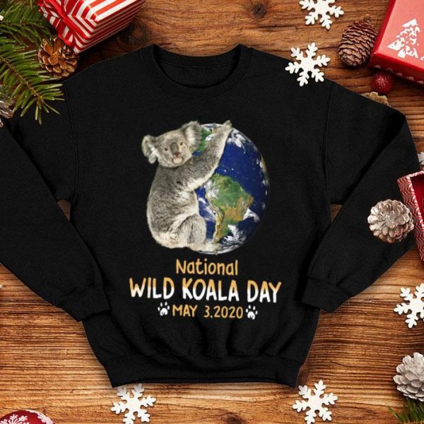 Earth National Wild Koala Day May 3 2020 shirt