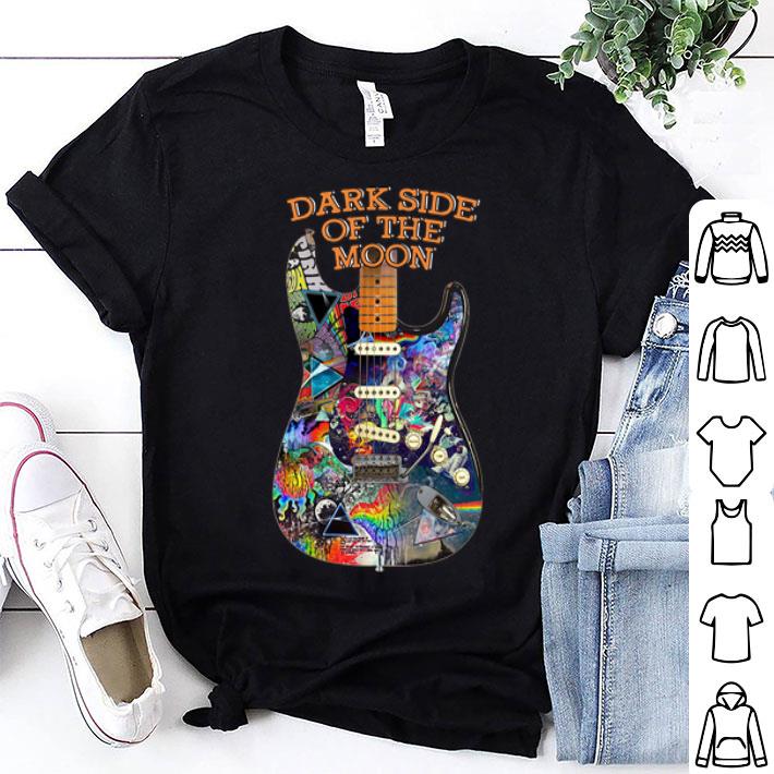 Richer Dark Side Of The Moon Guitar shirt