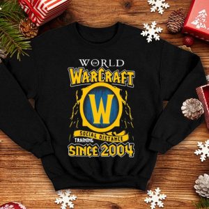 World Of Warcraft Social Distancing Training Since 2004