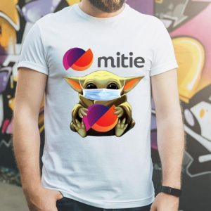 Star Wars Baby Yoda Face Mask Hug Mitie shirt