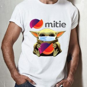 Star Wars Baby Yoda Face Mask Hug Mitie shirt