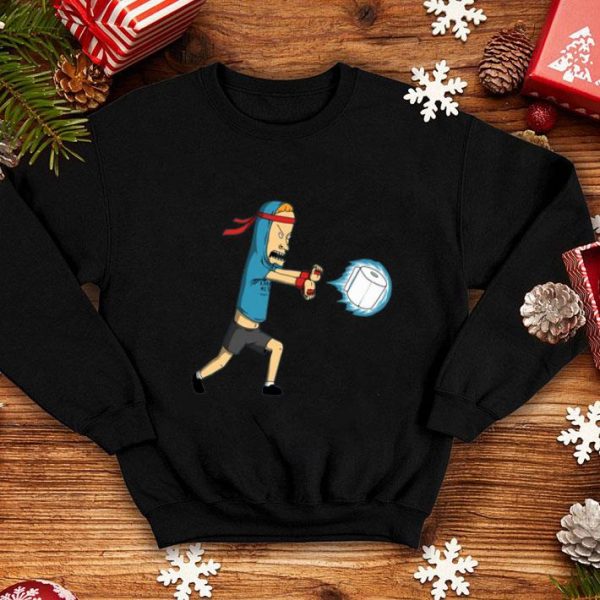 Bob’s Burgers Kamehameha Toilet Paper shirt