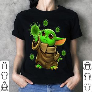 Star Wars Baby Yoda Coronavirus shirt