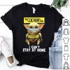 Star Wars Baby Yoda Face Mask Hug JB Hunt I Can't Stay At Home shirt