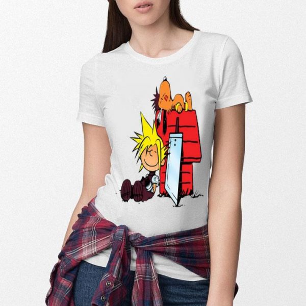 Final Fantasy Snoopy And Charlie Brown.png