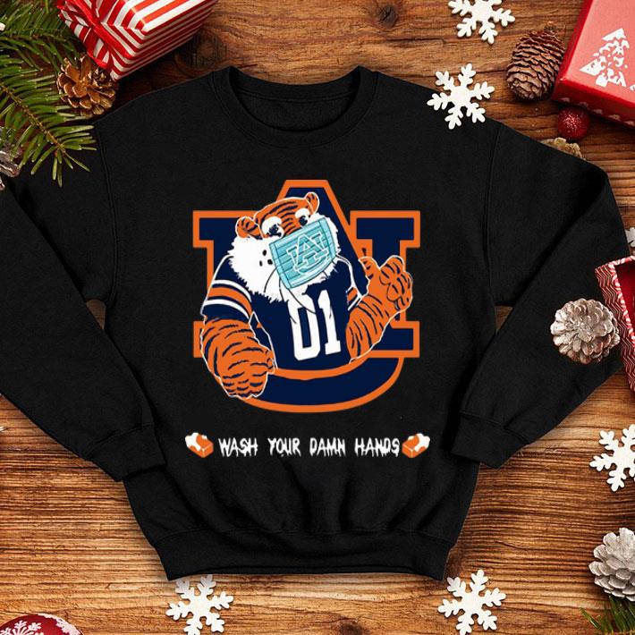 Auburn Tigers Wash Your Damn Hands Covid-19 shirt 8 Auburn Tigers Wash Your Damn Hands Covid-19 shirt