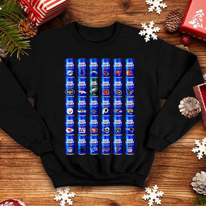 Bud Light NFL Team Logo shirt 8 Bud Light NFL Team Logo shirt
