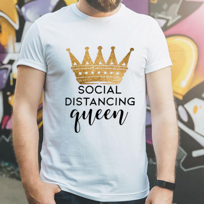 Crown Social Distancing Queen shirt