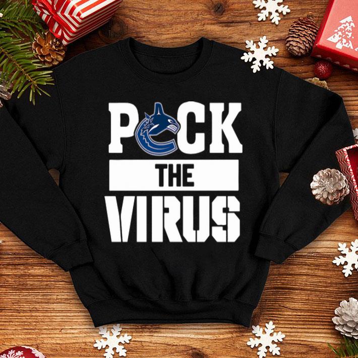 Puck The Virus Vancouver Canucks shirt 8 Puck The Virus Vancouver Canucks shirt