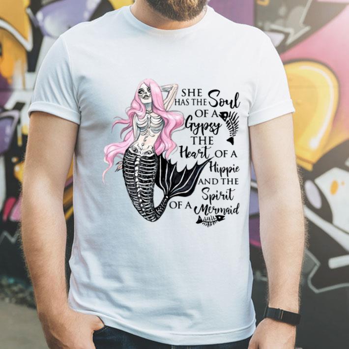 She Has The Soul Of A Gypsy And The Spirit Of A Mermaid shirt 8 She Has The Soul Of A Gypsy And The Spirit Of A Mermaid shirt