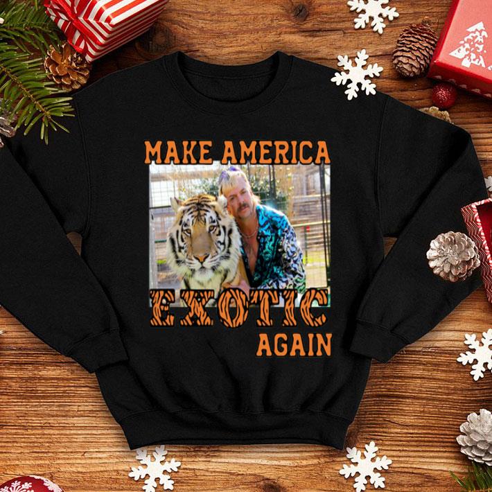 Tiger King Joe Exotic 2020 Make America Exotic Again shirt