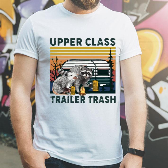 Vintage Raccoons And Opossums Upper Class Trailer Trash shirt 8 Vintage Raccoons And Opossums Upper Class Trailer Trash shirt