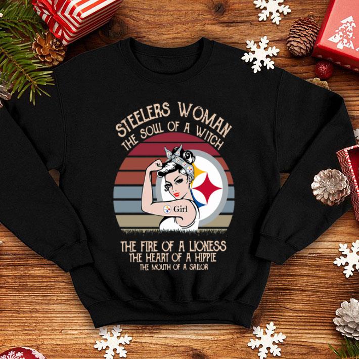 Vintage Steelers Woman The Soul Of A Witch The Heart Of A Hippie shirt 8 Vintage Steelers Woman The Soul Of A Witch The Heart Of A Hippie shirt