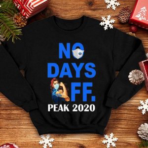 Ford Strong Woman No Days Off Peak 2020 shirt