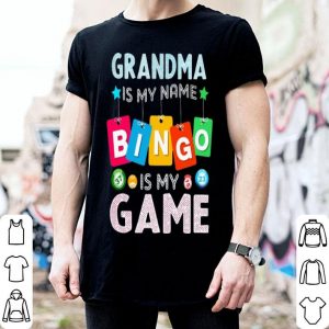 Grandma Is My Name Bingo Is My Game