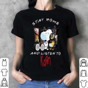 Snoopy And Woodstock Stay Home And Listen To KORN.png