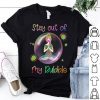 Yoga Girl Mask Stay Out Of My Bubble Covid-19 shirt