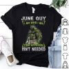 Hulk June Guy I Am Who I Am Your Approval Isn't Needed shirt