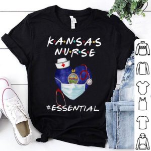 Kansas Nurse Heart Stethoscope Kansas Flag #Essential.png