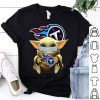 Star Wars Baby Yoda Face Mask Hug Tennessee Titans shirt